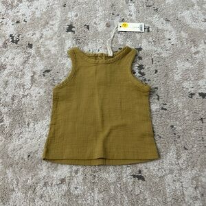Quincy Mae Tank Top Size 6-12 Months NWT